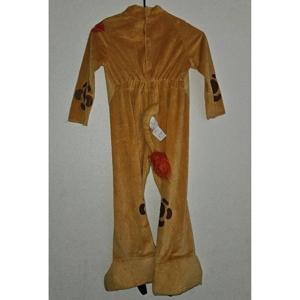 Disney kion costume